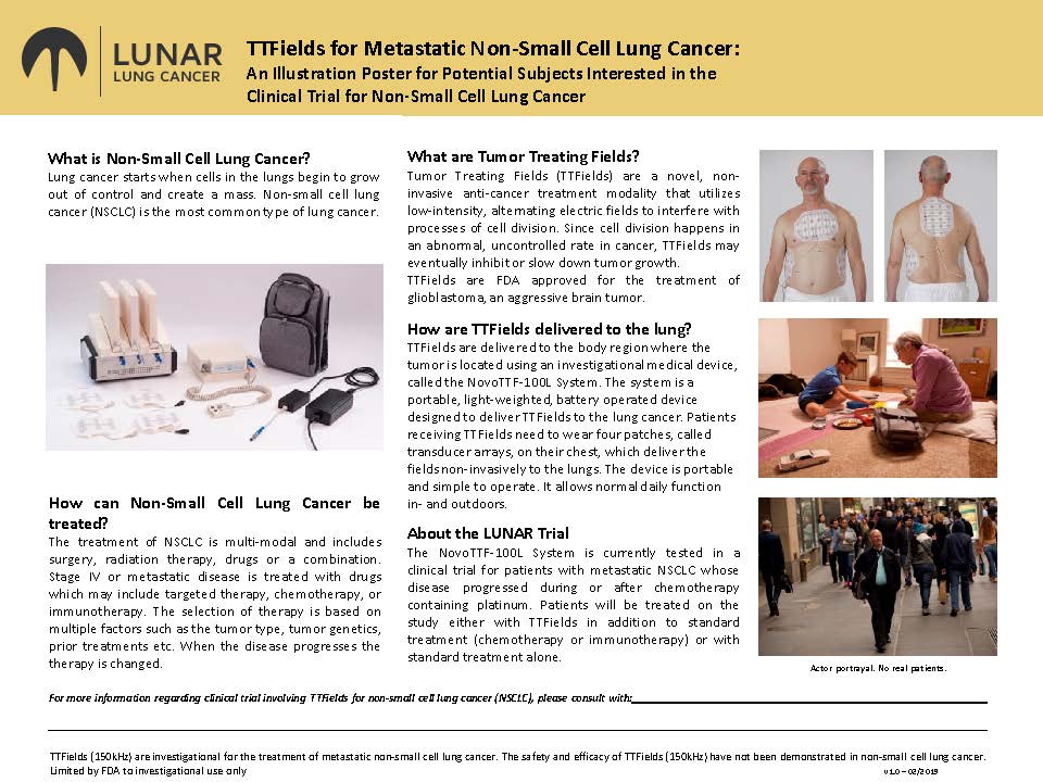 novocure lung study